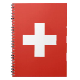 Cuaderno Estuche de teléfono de bandera de Suiza