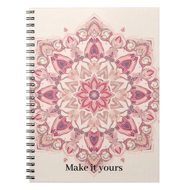 Cuaderno Estuche de teléfono de manala sagrada para geometr (Frente)