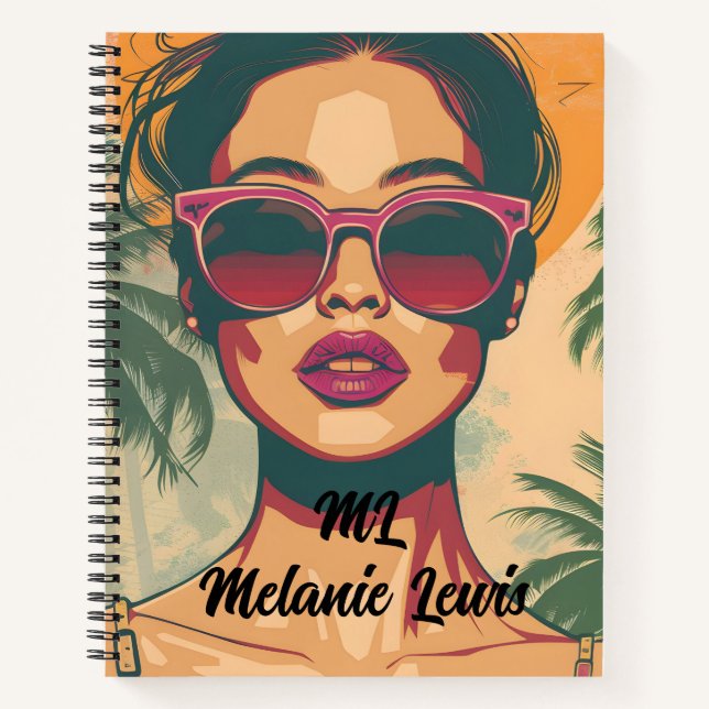 Cuaderno estuche iPhone / iPad (Anverso)