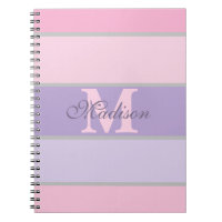 estuche para iPhone rosa y púrpura pastel / iPad