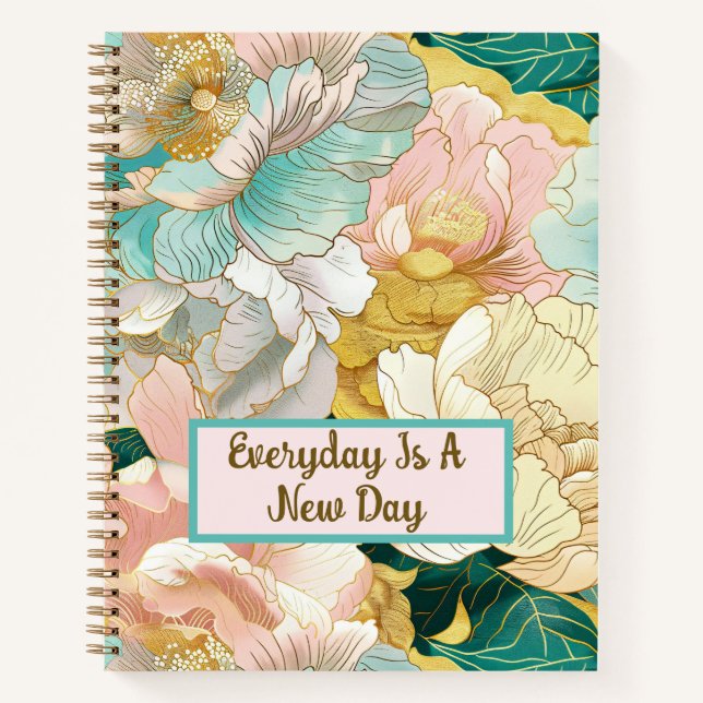 Cuaderno Estudiante de cerezo en flor (Anverso)