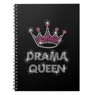Cuaderno Estudiante de cine de actriz dramática que actúa R