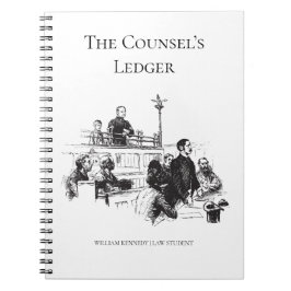 Cuaderno Estudiante de Derecho de la Academia Clásica Vinta