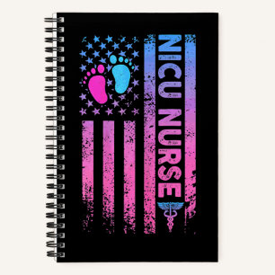 Cuaderno Estudiante de Enfermería Neonatal Bandera American