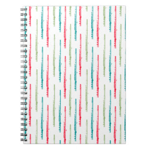 Cuaderno Estudiante de música temática de flauta colorida