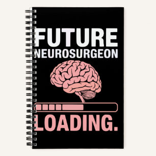Cuaderno Estudiante de Neurocirujano Lindo Neurólogo Enferm