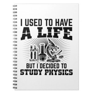 Cuaderno Estudiantes de Física   Ideas de regalo para físic