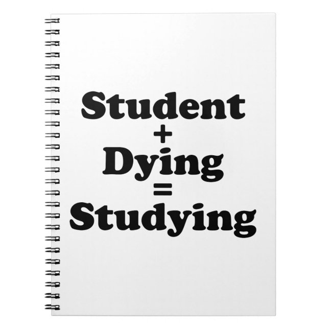 Cuaderno Estudiantes más moribundos (Frente)