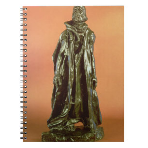 Cuaderno Estudie para Eustache de St Pierre, del Burgher