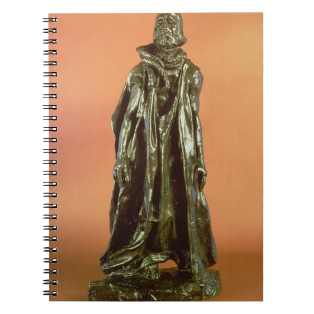 Cuaderno Estudie para Eustache de St Pierre, del Burgher (Frente)