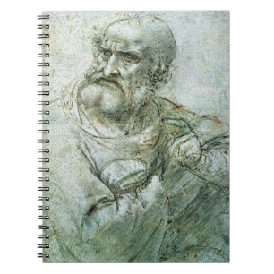 Cuaderno Estudie para un apóstol de la última cena, c.149
