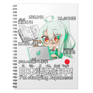 Cuaderno Estudiemos japonés con HayaTikaze!!