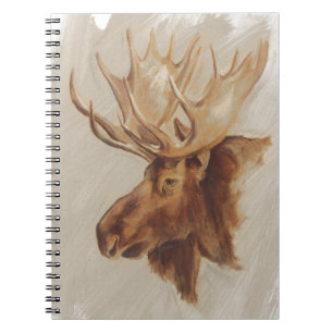 Cuaderno Estudio Animal de América Occidental  Retrato de M