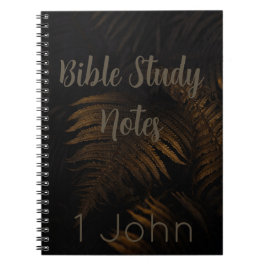 Cuaderno Estudio Bíblico-1 Juan