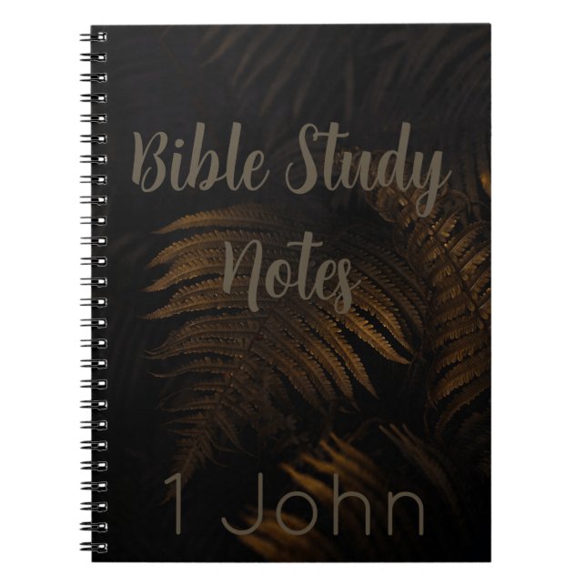 Cuaderno Estudio Bíblico-1 Juan (Frente)
