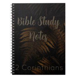 Cuaderno Estudio Bíblico-2 Corintios