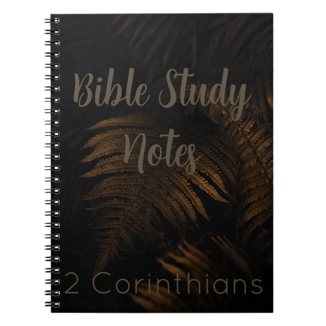 Cuaderno Estudio Bíblico-2 Corintios (Frente)