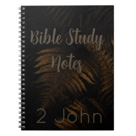 Cuaderno Estudio Bíblico-2 Juan