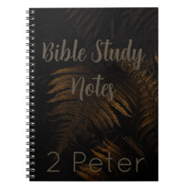 Cuaderno Estudio Bíblico-2 Pedro
