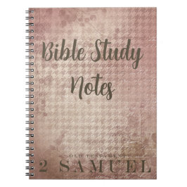 Cuaderno Estudio Bíblico-2 Samuel