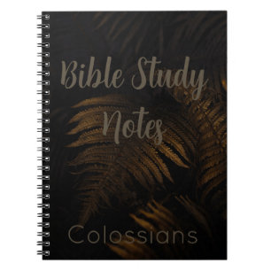Cuaderno Estudio Bíblico-Colosas