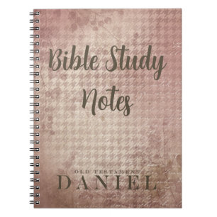 Cuaderno Estudio Bíblico-Daniel