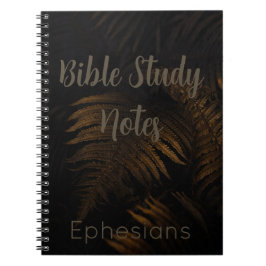 Cuaderno Estudio Bíblico-Efesios