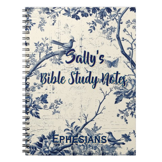 Cuaderno Estudio Bíblico-Efesios (Frente)