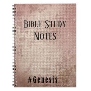 Cuaderno Estudio Bíblico-Génesis