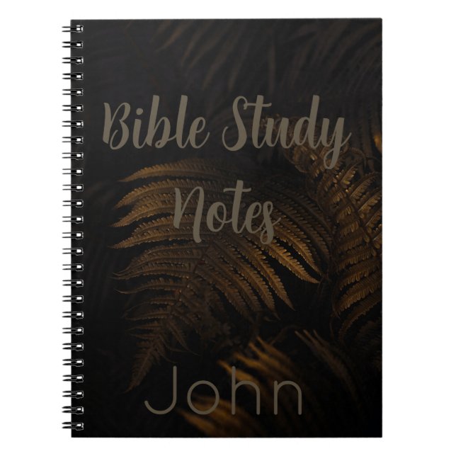 Cuaderno Estudio Bíblico-Juan (Frente)