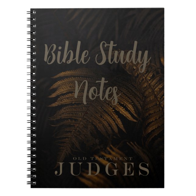 Cuaderno Estudio Bíblico-Jueces (Frente)