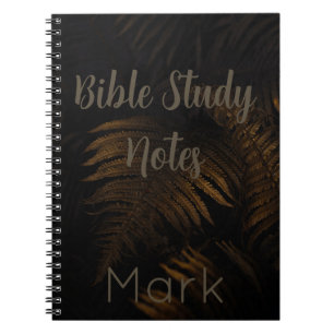 Cuaderno Estudio Bíblico-Marcos