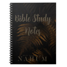 Estudio Bíblico-Nahum