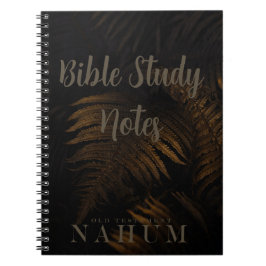 Cuaderno Estudio Bíblico-Nahum