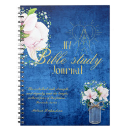 Cuaderno Estudio Bíblico Personalizado Agregar Nombre y Ver