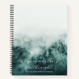 Cuaderno Estudio bíblico personalizado del Salmo 30:5