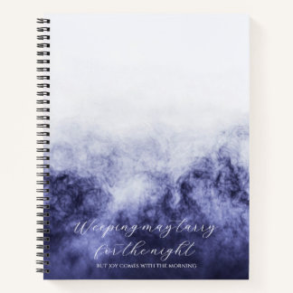 Cuaderno Estudio bíblico personalizado del Salmo 30:5