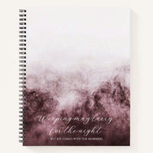 Cuaderno Estudio bíblico personalizado del Salmo 30:5 