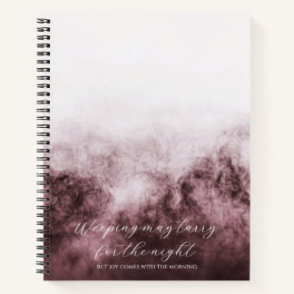 Cuaderno Estudio bíblico personalizado del Salmo 30:5