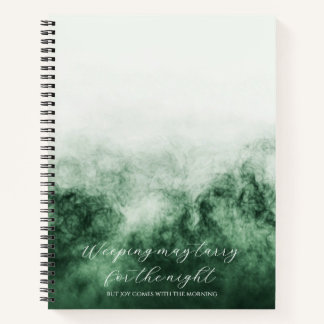 Cuaderno Estudio bíblico personalizado del Salmo 30:5