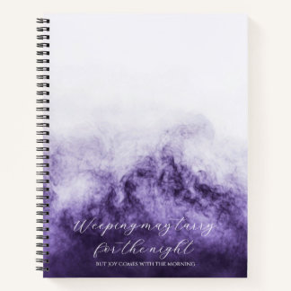 Cuaderno Estudio bíblico personalizado del Salmo 30:5
