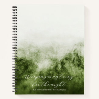 Cuaderno Estudio bíblico personalizado del Salmo 30:5