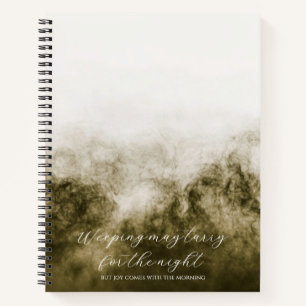 Cuaderno Estudio bíblico personalizado del Salmo 30:5