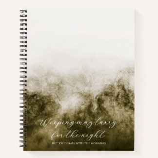 Cuaderno Estudio bíblico personalizado del Salmo 30:5