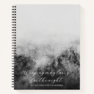 Cuaderno Estudio bíblico personalizado del Salmo 30:5 
