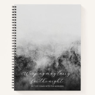 Cuaderno Estudio bíblico personalizado del Salmo 30:5
