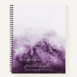 Cuaderno Estudio bíblico personalizado del Salmo 30:5