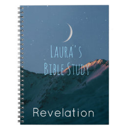Cuaderno Estudio Bíblico Personalizado | Moonlight Christia