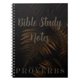 Cuaderno Estudio Bíblico-Proverbios