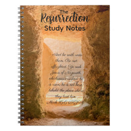 Cuaderno Estudio Bíblico Resurrección de Jesucristo